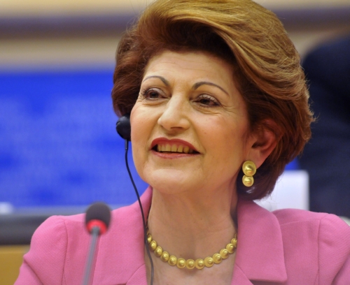 EU commissionner Vassiliou
