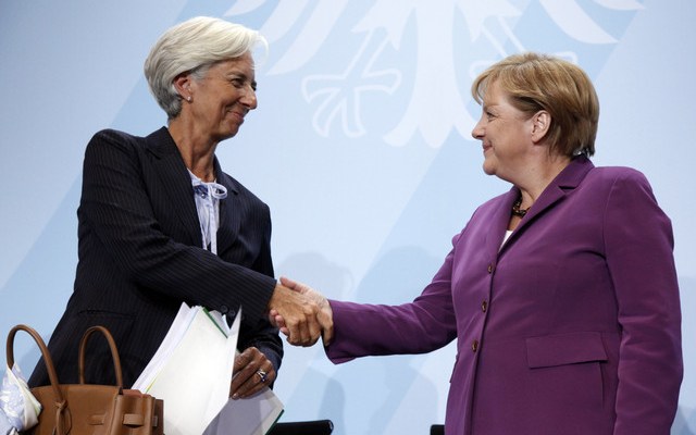 lagarde-merkel-Greece