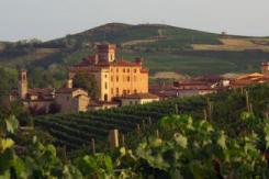 Barolo, the well-known city in Piemonte