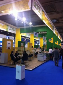 Pavilion Brazil - Photo: Ministerio de pesca e aquicutlura