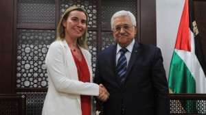 Federica-Mogherini-to-meet-Mahmoud-Abbas-300x168