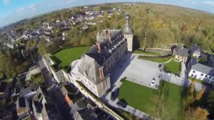 The Castle of Chimay, one of the jewels of this prince's city