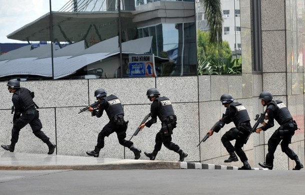 INDONESIA-ANTI-TERRORISM-DRILL