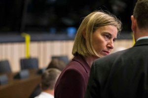 Weekly Commission meeting: Federica Mogherini, HRVP © European Union , 2016   /   Photo: Jean-François Badias