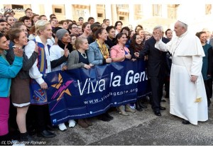 In the Vatican (c) "Observatore Romano"