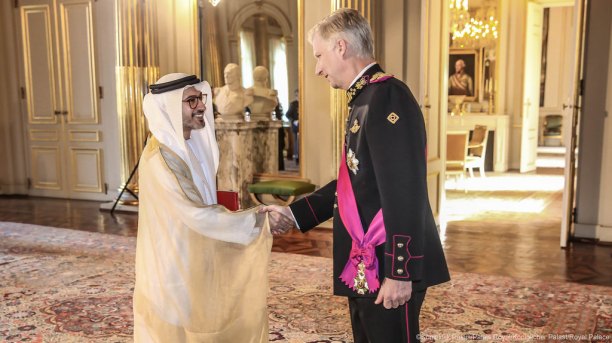 HE Mr. Mohamed Issa Hamad ABUSHAHAB, Ambassadeur des Emirats Arabes Unis.