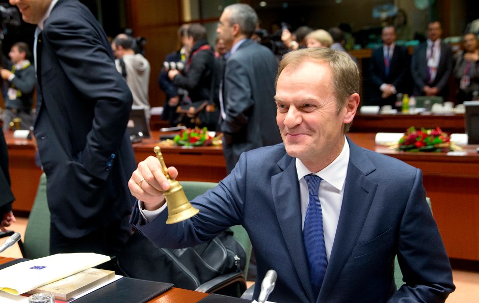 Tusk at Council
