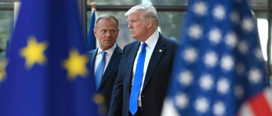 BELGIUM-US-EU-NATO-DEFENCE-POLITICS-DIPLOMACY-MEETING