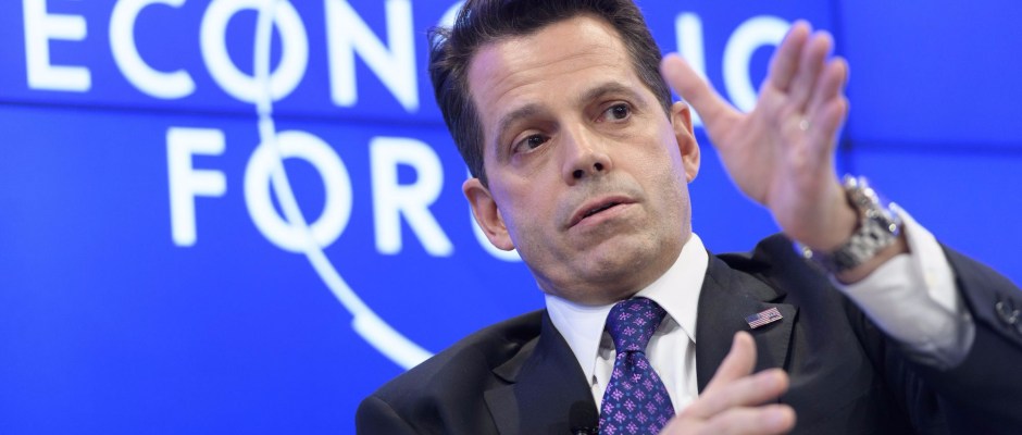 scaramucci Davos