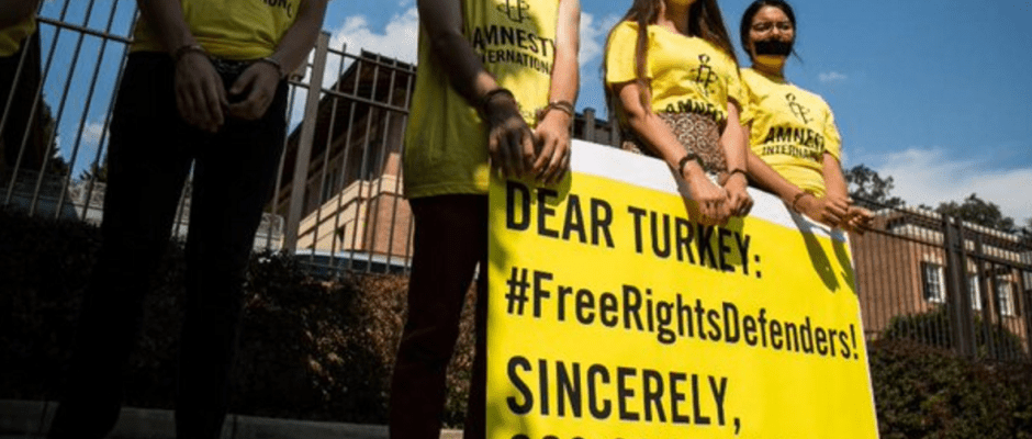 Turkey Amnesty