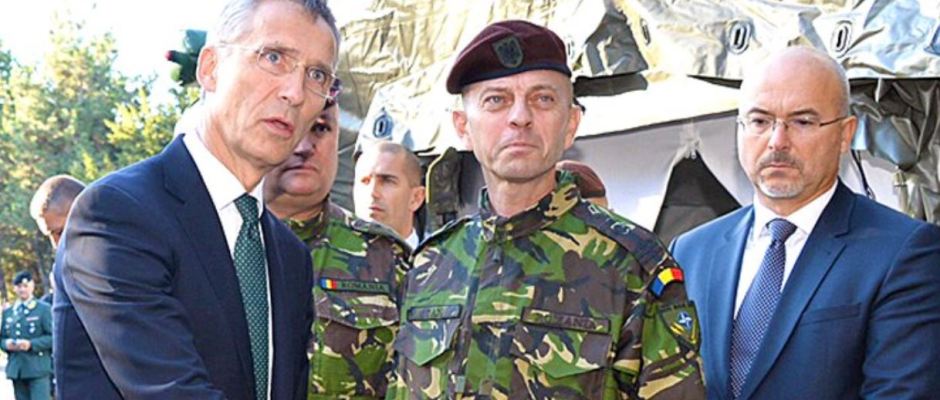 NATO Roumania